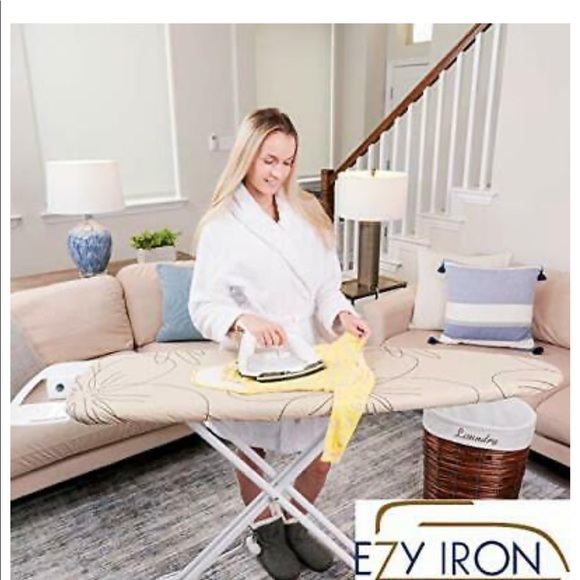 Ezy Iron Ironing Board Cover and Pad Thick Padding, - Picture 6 of 8